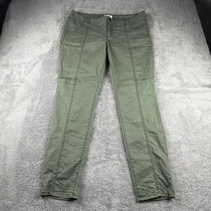 SO Pants‎ Mid Rise Pants Juniors 15 Green